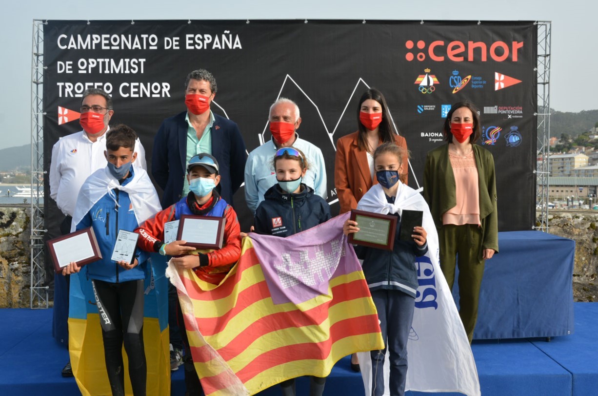 Absolutamente Aprendiz Intención Cenor Electrodomésticos apoya el deporte infantil en el Campeonato de España  de Optimist en CENOR ELECTRODOMÉSTICOS