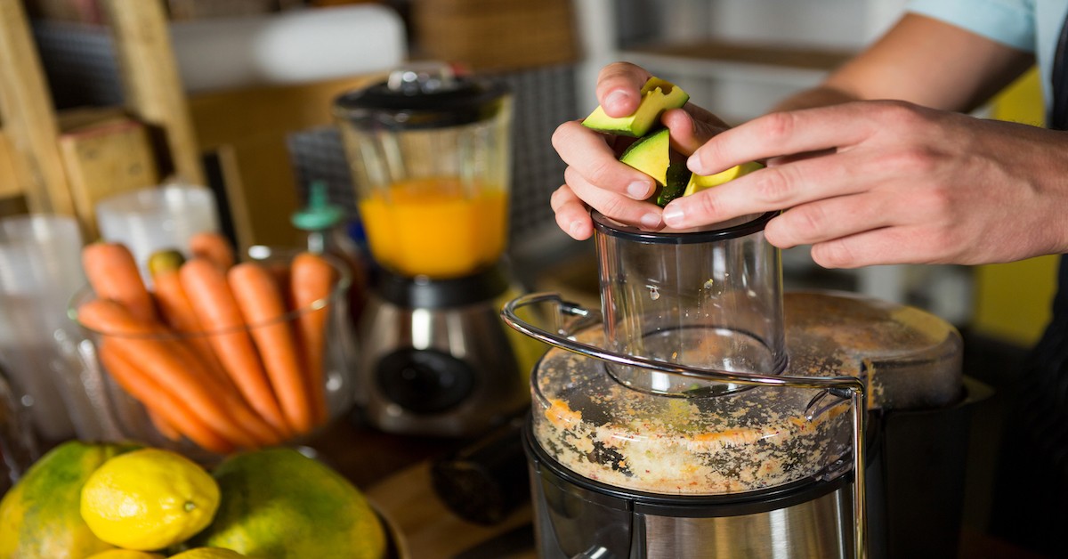 licuadora para hacer alimento para bebe