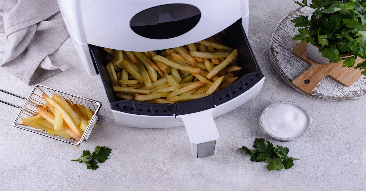 Los mejores complementos para tu air fryer