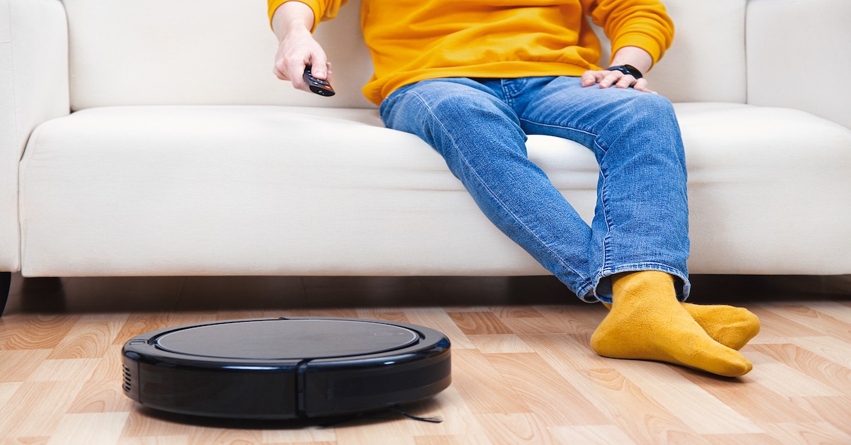 La eficiencia en la limpieza del hogar: Roomba, el aspirador y