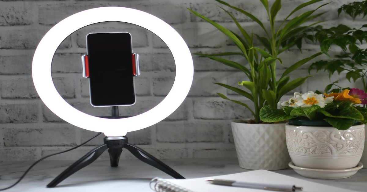 Qué son y cómo usar los Aros de Luz para Smartphone