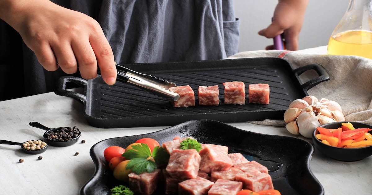 Cómo elegir la mejor plancha grill para tu cocina. Guía de compra