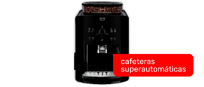 Black Friday en Cenor: ofertas en cafeteras Philips, Krups y Delonghi